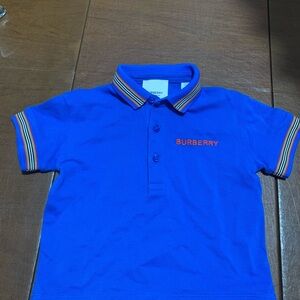 Burberry polo shirt